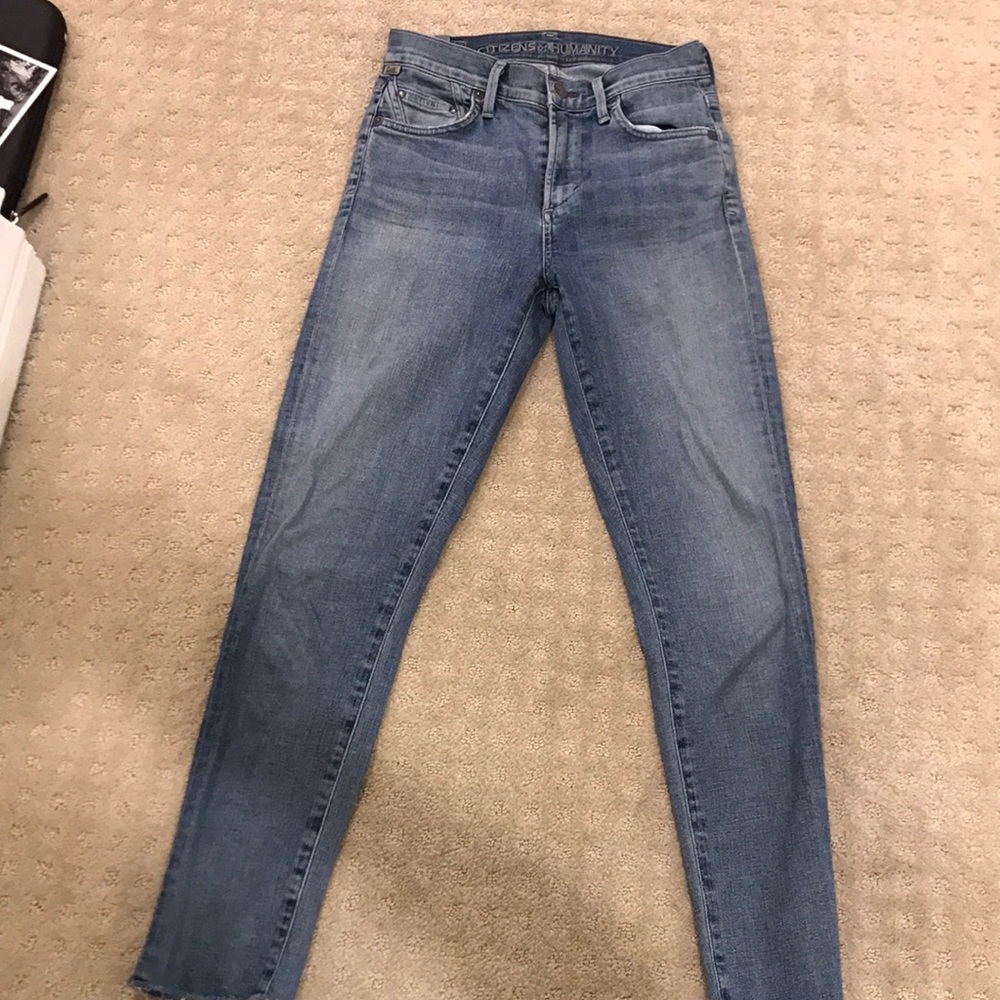 Size 24 soft citizens of humanity jeans